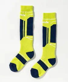 Phenix �ե��˥å��� ���å� ������ ���å��� ESB24SO81 Polygon Design Junior Socks LIME