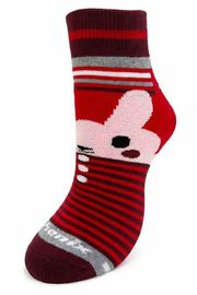 Phenix �ե��˥å��� ���å� ������ ���å��� ESB25SO80 Character Tube Socks RED