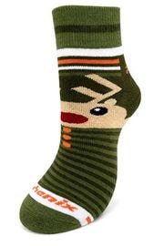 Phenix �ե��˥å��� ���å� ������ ���å��� ESB25SO80 Character Tube Socks KHAKI