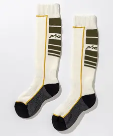 Phenix �ե��˥å��� ���å� ������ ���å��� ESB25SO82 Bottom Color Block Ski Socks OFF WHITE