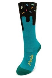 Phenix �ե��˥å��� ���å� ������ ���å��� ESG25SO90 Bottom Color Block Ski Socks BLUE GREEN