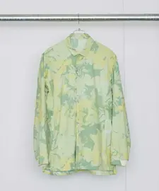 ��SALE 60%��alk phenix ���륯�ե��˥å��� ��� ����� EAM23IT13 Karu stretch shirts MIST GREEN