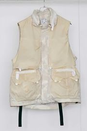 ��SALE 60%��alk phenix ���륯�ե��˥å��� ��� �٥��� EAM23VE10 Convoy vest WHITE