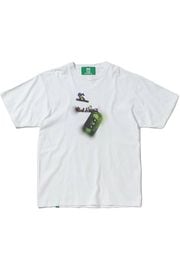 ��SALE 50%��inhabitant ����ϥӥ���� ��� T����� ISM23LS13 Construction Workers T-Shirts WHITE