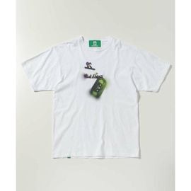 ��SALE 50%��inhabitant ����ϥӥ���� ��� T����� ISM23LS13 Construction Workers T-Shirts WHITE