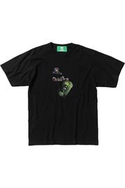 ��SALE 50%��inhabitant ����ϥӥ���� ��� T����� ISM23LS13 Construction Workers T-Shirts BLACK