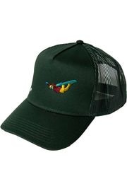��SALE 50%��inhabitant ����ϥӥ���� ��� ����å� ISM23HW12 Truckers Cap GREEN