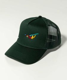 ��SALE 50%��inhabitant ����ϥӥ���� ��� ����å� ISM23HW12 Truckers Cap GREEN