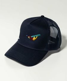 ��SALE 50%��inhabitant ����ϥӥ���� ��� ����å� ISM23HW12 Truckers Cap NAVY