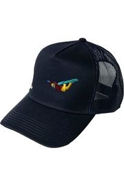 ��SALE 50%��inhabitant ����ϥӥ���� ��� ����å� ISM23HW12 Truckers Cap NAVY