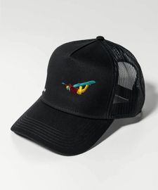 ��SALE 50%��inhabitant ����ϥӥ���� ��� ����å� ISM23HW12 Truckers Cap BLACK