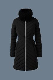 MACKAGE �ޥå������� ��ǥ����� �����󥸥㥱�å� 11752632 LYRIS Black