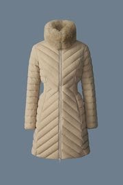 MACKAGE �ޥå������� ��ǥ����� �����󥸥㥱�å� 11752632 LYRIS Light Camel