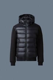 MACKAGE �ޥå������� ��� ���㥱�å� 10752214 FRANK-R Black