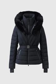 MACKAGE �ޥå������� ��ǥ����� ������ ���㥱�å� 14752209 ELITA-ZR Black
