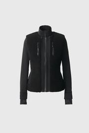 MACKAGE �ޥå������� ��ǥ����� ������ ���㥱�å� 14752205 DEWI Black