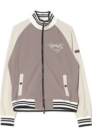 ��SALE 30%��P.M.D.S. ��� ���㥱�å� MUZI FLEECE PRINT/SW722P ZIP UP ICE
