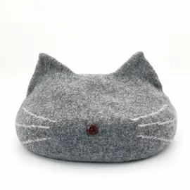 Dodge 猫耳アンゴラ三毛猫ベレー ホワイト Dodge/アンゴラ三毛猫ベレー/DD-557 – 水野ミリナーオンラインストア