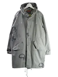 ��SALE 30%��ONE MADE ���ᥤ�� ��� ������ ONE-1440 MODS COAT LIGHT GRAY