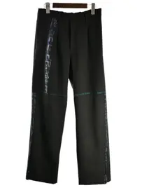 ��SALE 30%��ONE MADE ���ᥤ�� ��� �ѥ�� ONE-1455 PATCHWORK TROUSERS BLACK