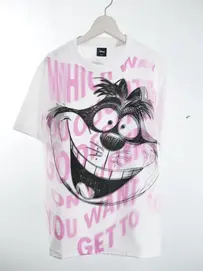 ��SALE 40%��MAXSIX �ޥå������å��� ��� T����� MX-1377 3D Art T����� ������ǭ CHESHIRE CAT WHITE