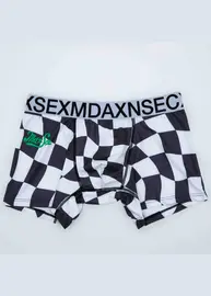 ��SALE 50%��MAXSIX �ޥå������å��� ��� �ܥ������ѥ�� MXU-053 BOXER PANTS CHECK