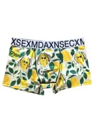 ��SALE 50%��MAXSIX �ޥå������å��� ��� �ܥ������ѥ�� MXU-056 BOXER PANTS JOHN LEMON