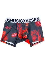 ��SALE 50%��MAXSIX �ޥå������å��� ��� �ܥ������ѥ�� MXU-057 BOXER PANTS LOVE YOURSELF
