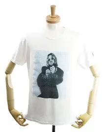 ��SALE 30%��MAXSIX �ޥå������å��� ��� T����� MX-1335 �����ȡ����С��� Kurt Cobain WHITE