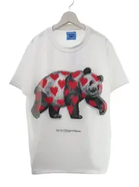 TRIPPY ART �ȥ�åԡ������� T����� TR-004 PANDA RED LIST WHITE