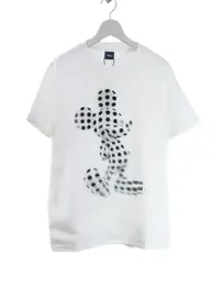 TRIPPY ART �ȥ�åԡ������� T����� TR-019 3D������ �ɥå� �ߥå����ޥ��� WHITE