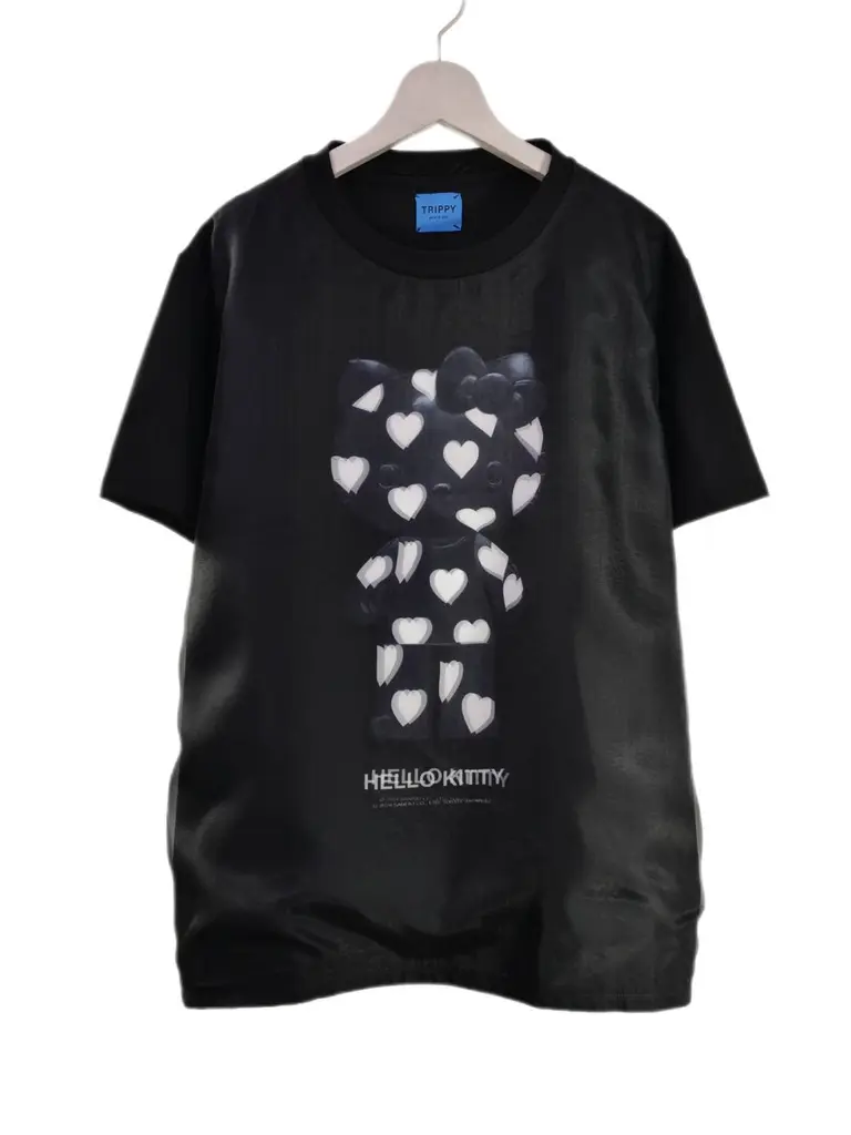 新品 TRIPPY PRINT T-SHIRT ブラック L SALE 10%】TRIPPY ART トリッピーアート Tシャツ TR-028 3Dアート