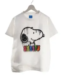 TRIPPY ART �ȥ�åԡ������� T����� TR-056 3D������ SNOOPY JOE COOL WHITE