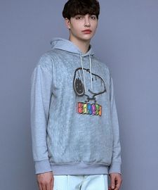 ��SALE 20%��TRIPPY ART �ȥ�åԡ������� �ѡ����� TR-057 3D������ SNOOPY SPRAY ART GRAY