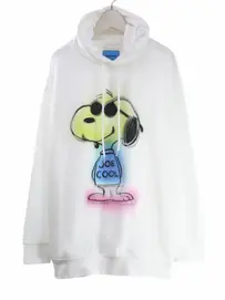 ��SALE 20%��TRIPPY ART �ȥ�åԡ������� �ѡ����� TR-058 3D������ SNOOPY JOE COOL WHITE