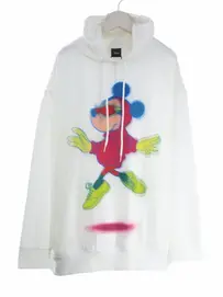 ��SALE 20%��TRIPPY ART �ȥ�åԡ������� �ѡ����� TR-068 3D������ FLYING MINNIE WHITE