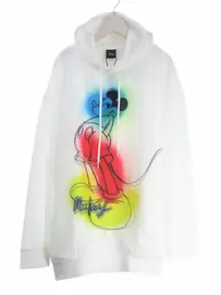 ��SALE 20%��TRIPPY ART �ȥ�åԡ������� �ѡ����� TR-069 3D������ SPRAY ART MICKEY WHITE
