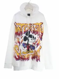 ��SALE 20%��TRIPPY ART �ȥ�åԡ������� �ѡ����� TR-070 3D������ HOT DIGGITY MICKEY WHITE
