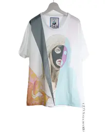 MIKIO SUZUKI �ߥ��������� ��� T����� MS-125T A GIRL WITH MASK WHITE