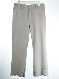 ��SALE 30%��MIKIO SUZUKI �ߥ��������� ��� �ѥ�� MS-136P LEASER CUT PANT BROWN