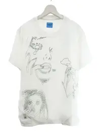 MIKIO SUZUKI �ߥ��������� T����� MX-1406 SKETCHES WHITE
