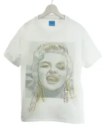 MIKIO SUZUKI �ߥ��������� T����� MX-1410 MONROE SINGS WHITE