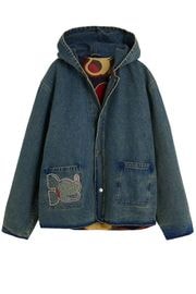 DESIGUAL �ǥ������� ��� ���㥱�å� 26SMED01 CHAQ_MICKEY JAQUARD 5053