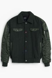 DESIGUAL �ǥ������� ��� ���㥱�å� 26SMEW02 CHAQ_BOMBER PA���O 4003