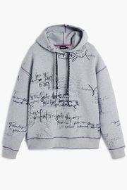 DESIGUAL �ǥ������� ��� �������å� 26SMSK01 SWEAT_LETTERING 2003