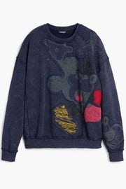 DESIGUAL �ǥ������� ��� �������å� 26SMSK02 SWEAT_MASTER DISNEY 5000