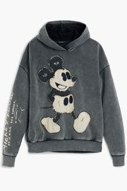 DESIGUAL �ǥ������� ��� �������å� 26SMSK08 SWEAT_MICKEY PATCH 2095