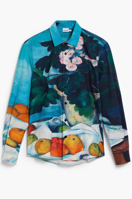SALE 30%】DESIGUAL デシグアル メンズ シャツ 26SMCW08