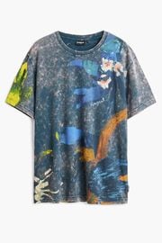 DESIGUAL �ǥ������� ��� ���åȥ��� 26SMTK16 TS_BEST FLOWER 5001