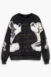 ��SALE 30%��DESIGUAL �ǥ������� ��ǥ����� �������å� 26SWSK08 SWEAT_KISS_MICKEY 2014
